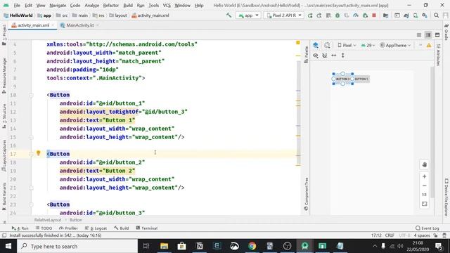 Belajar Relative Layout #1: Konsep Dasar смотреть онлайн