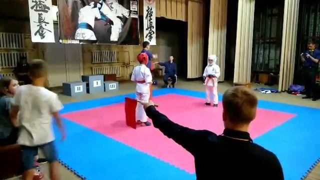 Мой бой каратэ киокошинкай я в красном шлеме смотреть онлайн
