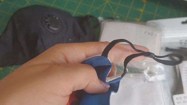 Многоразовая маска-респиратор со сменными фильтрами FFP3 с алиэкспресс, обзор. смотреть онлайн