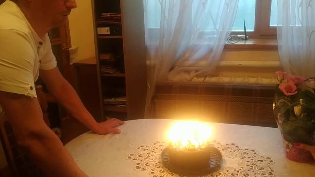Наши Дети, поздравили нас с Годовщиной, мы 14-ть лет вместе. смотреть онлайн