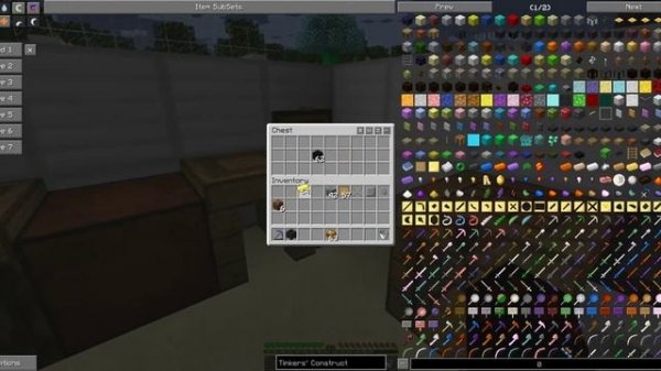 [Гайд] Tinkers' Construct часть 2 Металлы и сплавы