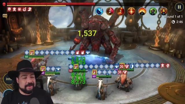 Full Auto Unkillable for the Iron Twins Stage 15 | Raid Shadow Legends | Test Server смотреть онлайн