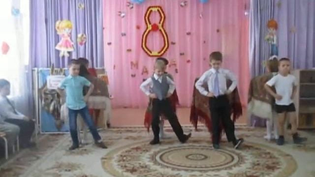 Танец "Платок расписной" смотреть онлайн