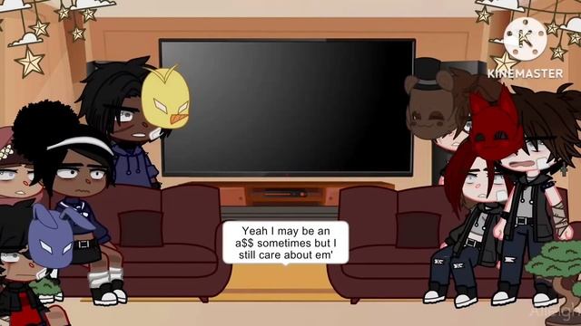 |Michael and his classmates react to him and his siblings|GCRV|FNaF|MY AU|•~Alleigh~•| смотреть онлайн