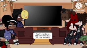 |Michael and his classmates react to him and his siblings|GCRV|FNaF|MY AU|•~Alleigh~•|