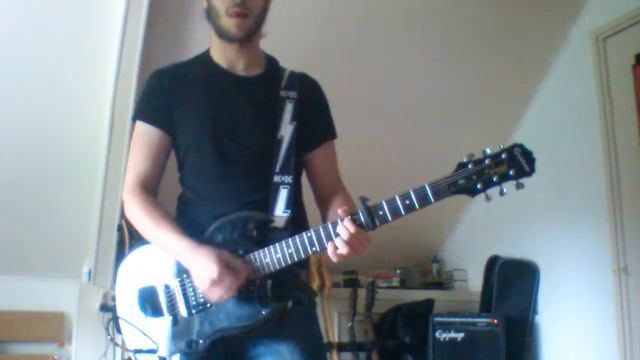 Racoon  -  No Mercy Guitar Cover By Tim Hahury