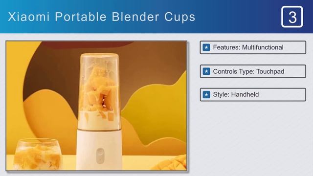 Top 5 Best Portable Blender Cups in 2021 смотреть онлайн