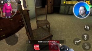 Как пройти УРОВЕНЬ С ВАННОЙ в игре Scary Teacher 3D