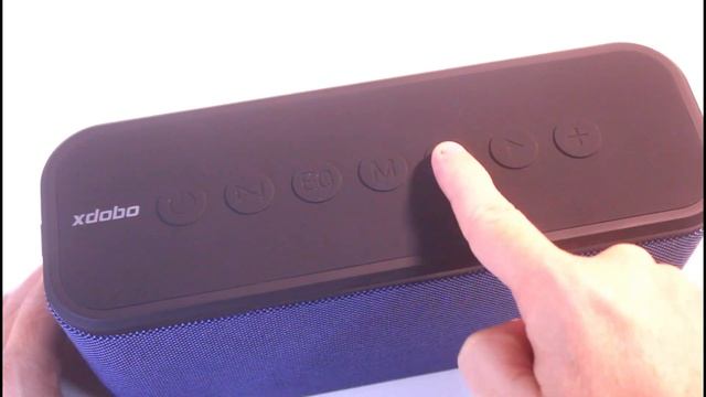XDOBO X8 PLUS!! Com 80W de potência! Mas... cadê os graves? смотреть онлайн