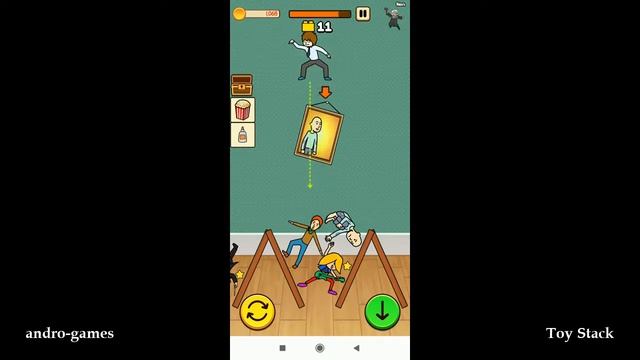 Toy Stack (by manababa) - casual game for Android and iOS - gameplay. смотреть онлайн