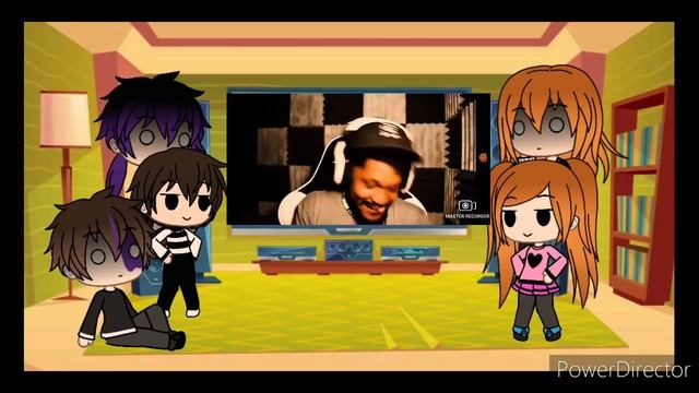 Afton reacts to Labron james The horror game (Coryxkenshin pt 2) /// Gacha life [No Thumbnail) смотреть онлайн