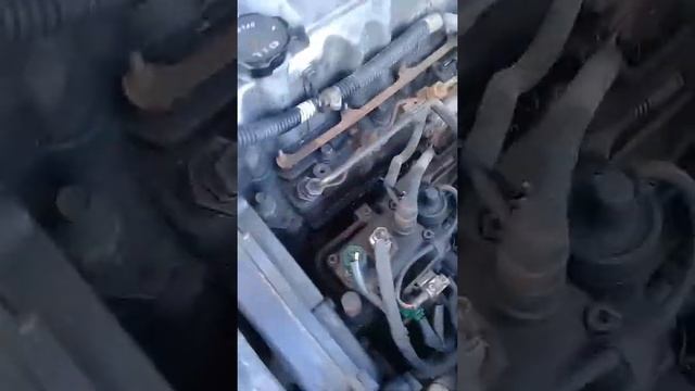 Двигатель 4D68 от Митсубиши