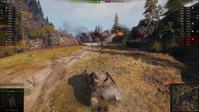 World of Tanks Охотник Pz.Kpfw. IIIIV и IronSquad-CrittersII бой #1 смотреть онлайн