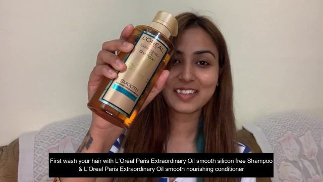 Professional Hair Smoothening at Home | L’Oreal Paris | Review | Collaboration смотреть онлайн
