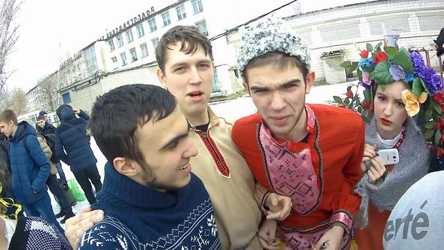 Эмоциональные мы после Масленицы ВЭК 2017 смотреть онлайн