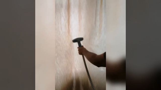 Отпарил шторы. Обзор вертикального отпаривателя Kitfort KT-945 смотреть онлайн