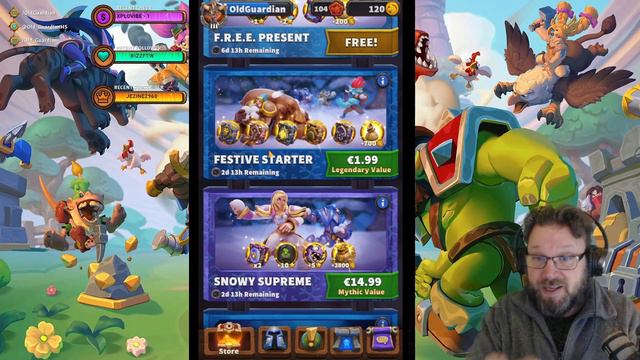 Free Christmas Present Now Available In-Game - Warcraft Rumble смотреть онлайн