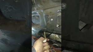 Выровнял зазоры на дверях ВАЗ 2114