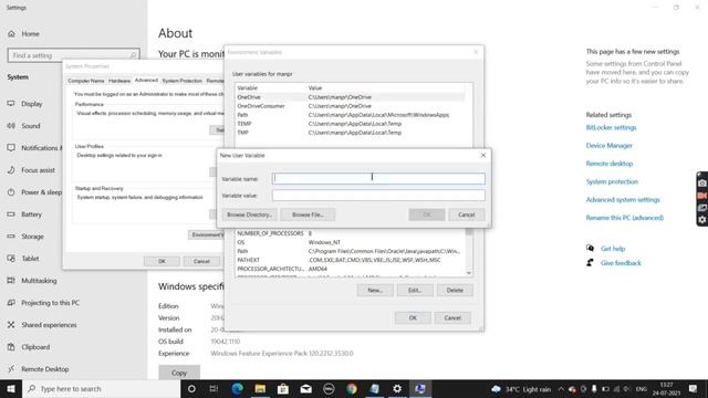 How to Install Java JDK on windows 10 | Download Latest JDK for Windows 10 смотреть онлайн