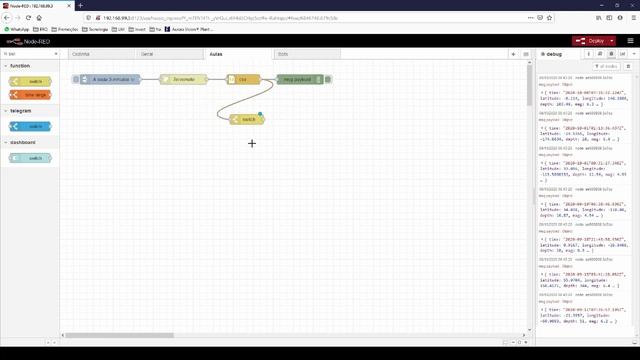 Node-RED #4: Switch e Change смотреть онлайн