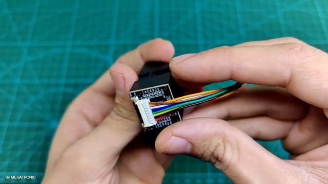 FPM11A-C285 | Fingerprint Sensor JM-101B AS608 FPM10A fingerprint module Socket Header Cable смотреть онлайн