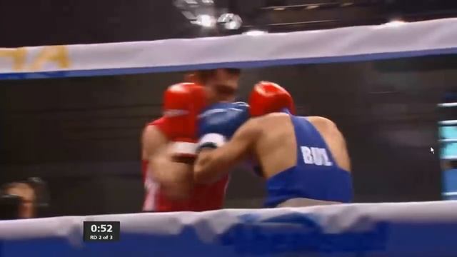 Тамир Галанов — Даниель Асенов : ЧЕ-2017 смотреть онлайн