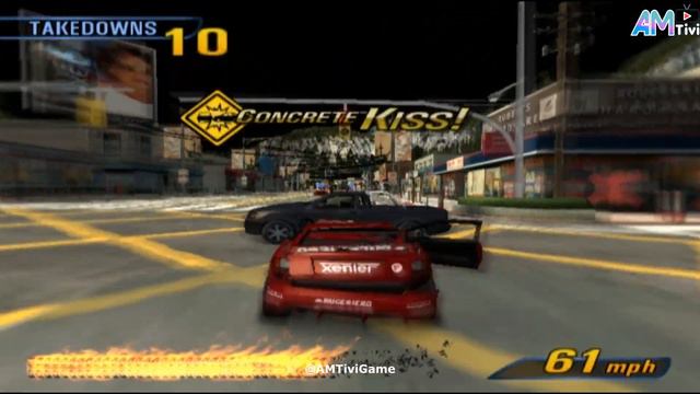 Burnout 3: Takedown PS2 Gameplay