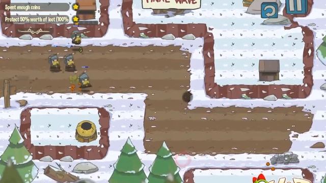 Lord of the Land Game Walkthrough - 1 смотреть онлайн