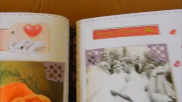 Фото альбом родителям на "Сапфировую свадьбу" смотреть онлайн