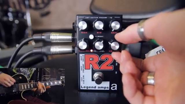AMT R2 vs Mesa Boogie Dual Rectifier review смотреть онлайн
