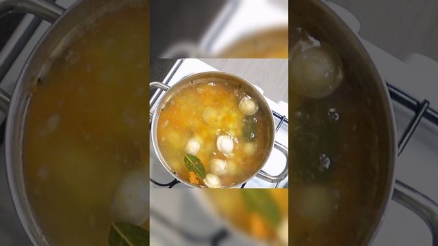 ленивый пельменный супчик?