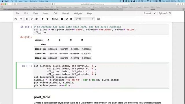 Python for Data Analysis 2018-19 - Lesson 16 (3/5) смотреть онлайн
