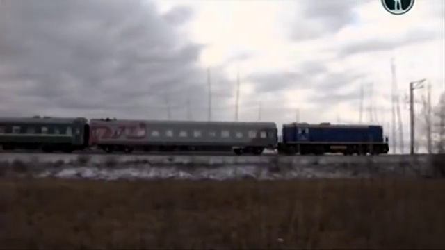 Россия из окна поезда.Восточный БАМ. смотреть онлайн