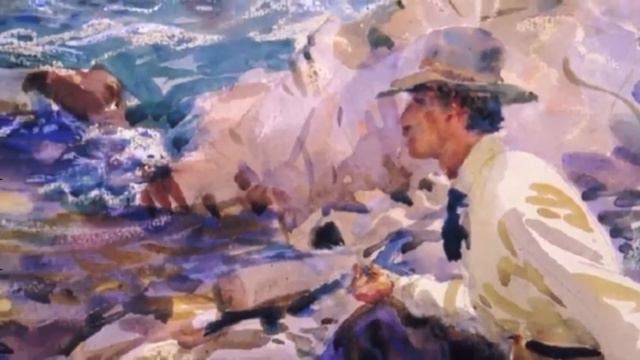 John Singer Sargent-Mrs Gardner in White смотреть онлайн