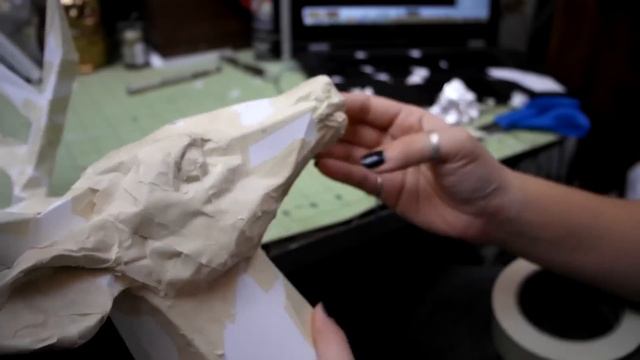 DIY: How to Make a Paper Mache Deer Head смотреть онлайн