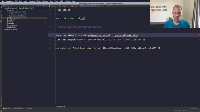 Node.js — Increase the Process’ Memory Limit смотреть онлайн