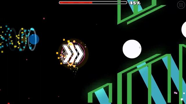 ?VKGD TUTORIAL | Геймплей в уровне | Geometry dash?