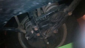 Не могу понять где стук Нива Шевроле 2018 (стук в наконечниках ср.тяги)