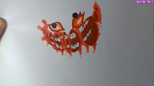 How to make monster stickers DOORS ROBLOX 2 cách làm sticker quái vật 2 смотреть онлайн