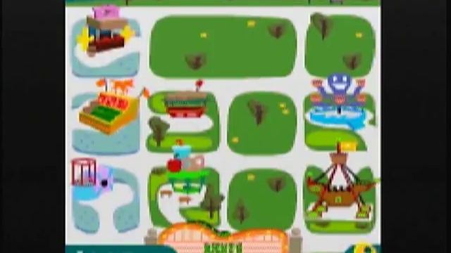 My Amusement Park Leapster Playthrough
