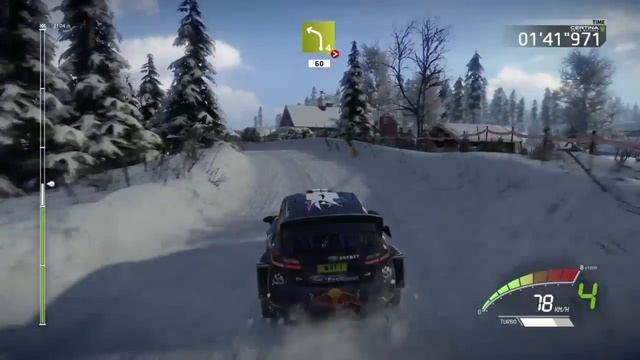 WRC 7-Sweden-Torsby-Ford Fiesta (M-Sport) смотреть онлайн