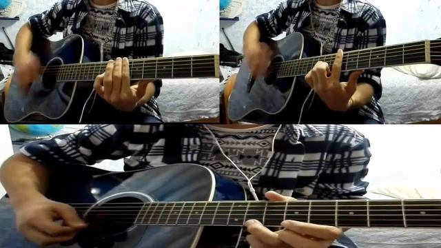 Guitar Cover Juneau (Acoustic) Funeral for a friend смотреть онлайн