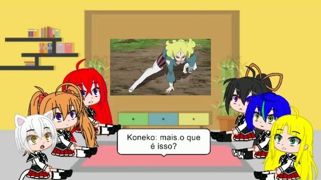 ❤️High School DxD reagindo a Naruto vs Delta Parte 1 (1/?) смотреть онлайн