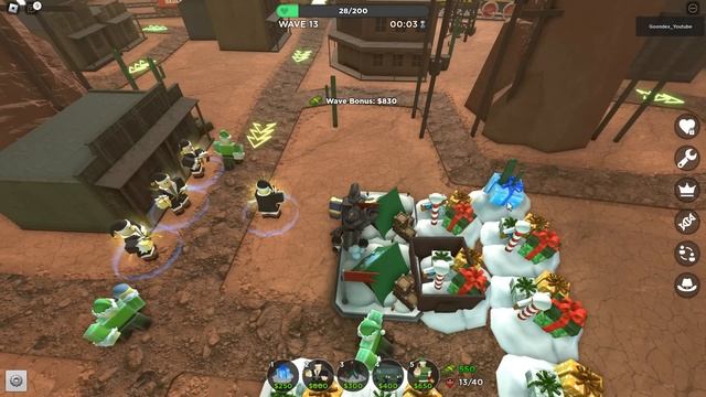 Unit spawn Towers Badlands II Roblox Tower Defense Simulator смотреть онлайн