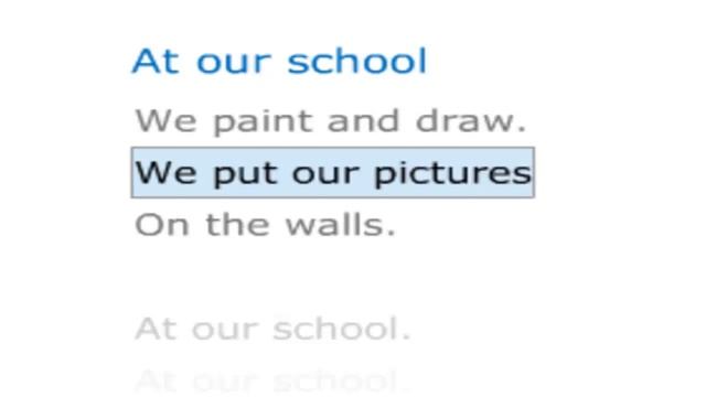 at our school песня на английском языке субтитры смотреть онлайн