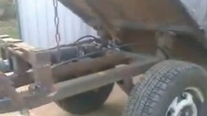 Механизм Подъёма кузова