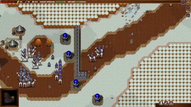 WizardCraft 'Winter Fort' Gameplay - Beta 1.3 смотреть онлайн