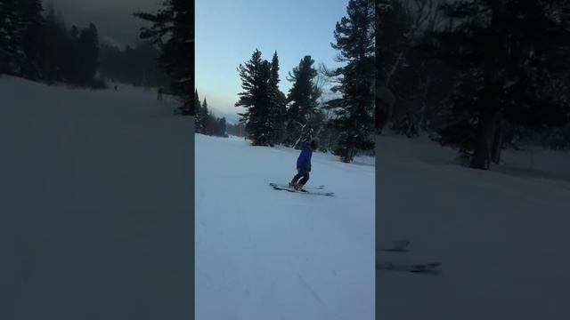 Обзор лыж Rossignol S7. Шерегеш. Подарок от ДедаМороза смотреть онлайн