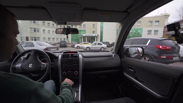 Suzuki Grand Vitara 2.0 AT Тест-Драйв смотреть онлайн