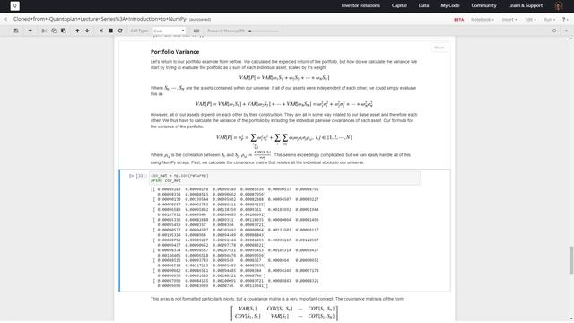 Intro to NumPy 3 Linear Algebra смотреть онлайн